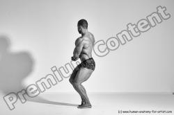 Bodybuilding reference poses of Ramon